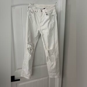Size 2 American Eagle Jeans White regular